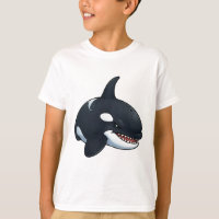 T-shirt Orca Killer Whale