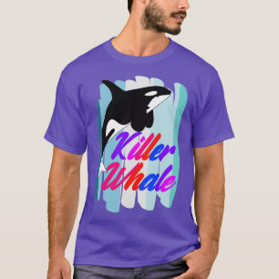 T-shirt Orca Killer Whale 10