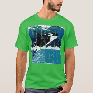 T-shirt Orca Killer Whale 11
