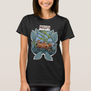 T-shirt Orca Poisson Commercialisable