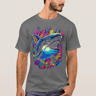 T-shirt Orca Souriant