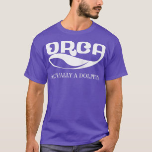 T-shirt Orca Whale Dolphin Retro Ocean Graphic Vintage Sea