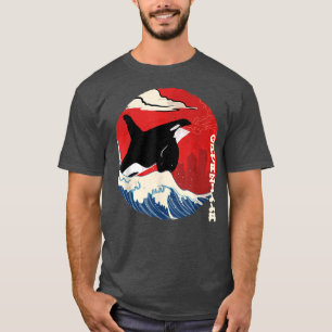 T-shirt Orcazilla