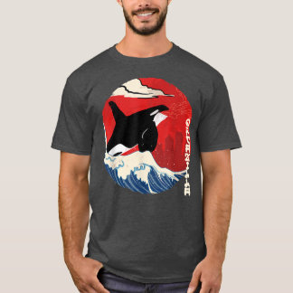 T-shirt Orcazilla 