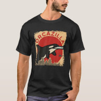 Orcazilla - Funny Killer Whale Orca