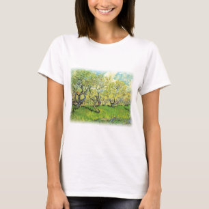 T-shirt Orchard à Blossom Van Gogh copie