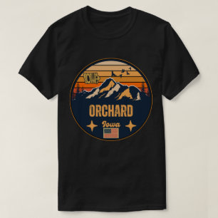 T-shirt Orchard, Iowa