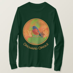 T-shirt Orchard Oriole Songbird Peinture Oiseau original