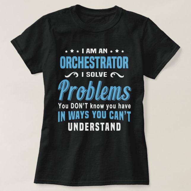 T-shirt Orchestrator (Design devant)