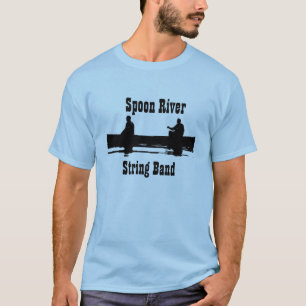 T-shirt Orchestre à cordes de rivière de cuillère