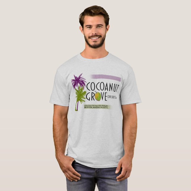 T-shirt Orchestre Cocoanut Grove Tee (Devant entier)