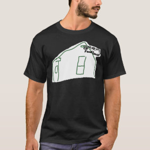 T-shirt orchestre de football américain parodie (amem foof