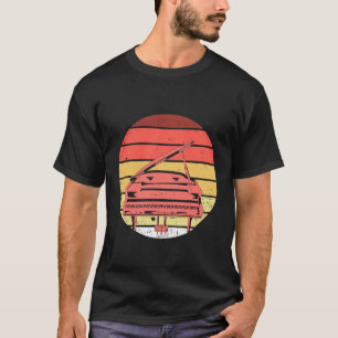 T-shirt Orchestre de musique classique Pianiste Idée cadea