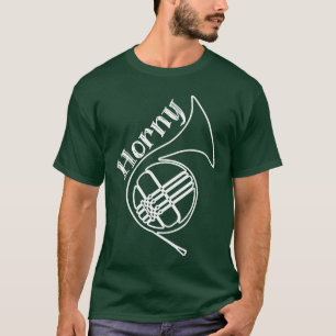 T-shirt Orchestre d'instruments en cuivre garçon cor d'har