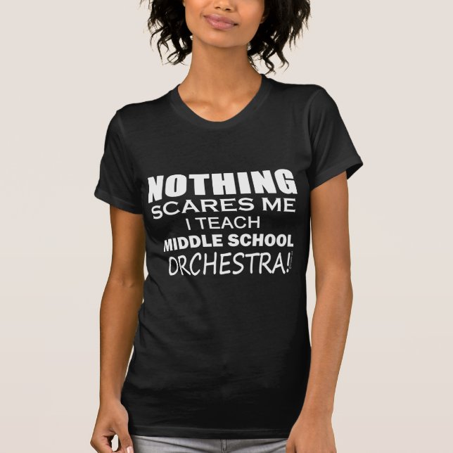 T-shirt Orchestre du collège (Devant)