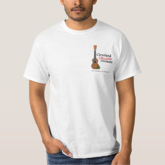 T-shirt Orchestre d'ukulélé de Cleveland