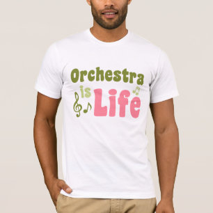 T-shirt Orchestre est la vie