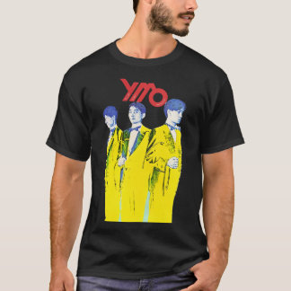 T-shirt Orchestre magique jaune YMO Tong Poo 1978
