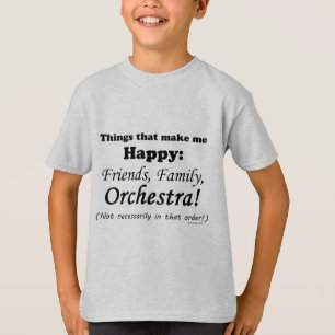 T-shirt Orchestre Me Rend Heureux