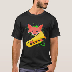 T-shirt Orchestre musical de Beautiful Fox Playing