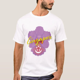 T-shirt Orchestre patriote de Singapour