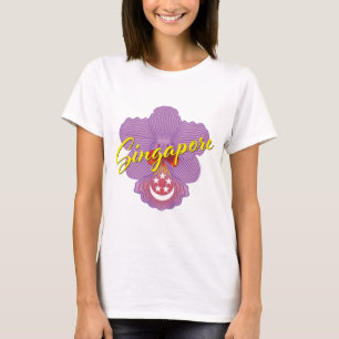 T-shirt Orchestre patriote de Singapour
