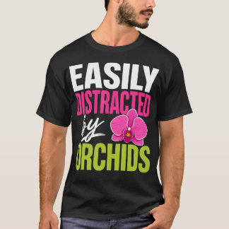 T-shirt Orchidée