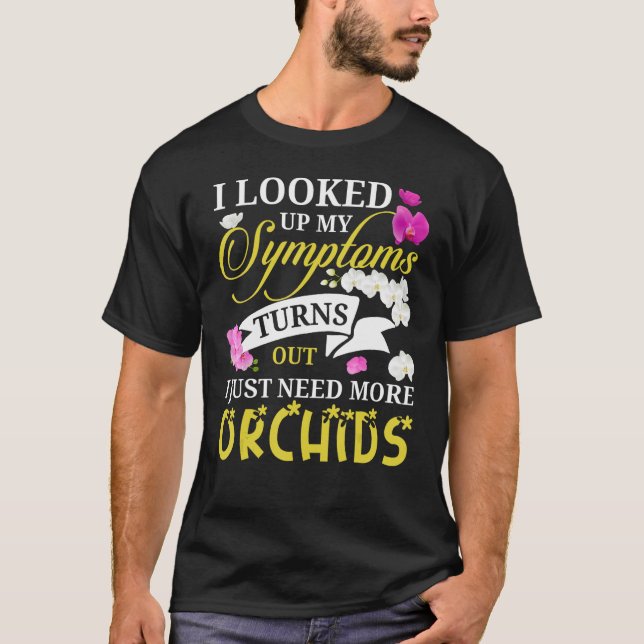 T-shirt Orchidée (Devant)