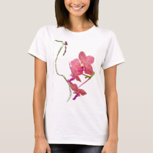 T-shirt Orchidée de Phalaenopsis - chemise