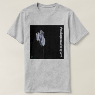 T-shirt Orchidée d'incertitude