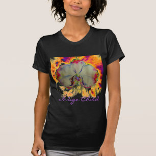 T-shirt Orchidée - Indigo Child