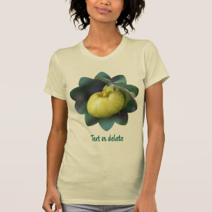 T-shirt Orchidée Sabot de Vénus Personnalisée