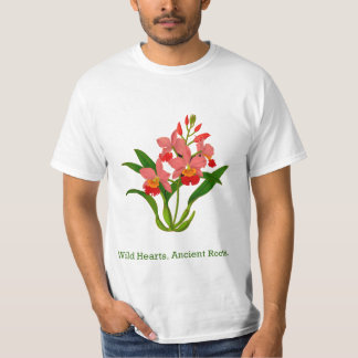 T-shirt Orchidée sauvage