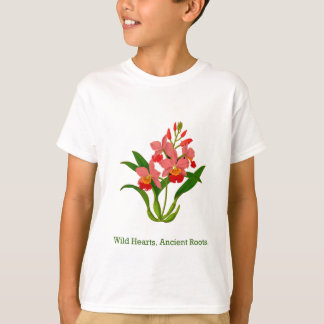 T-shirt Orchidée sauvage