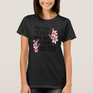 T-shirt Orchidée Whisperer Orchidée Plante Grower Orchidée