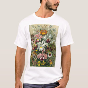 T-shirt Orchidées