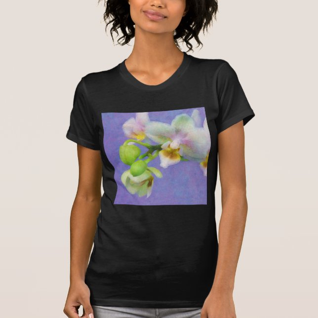 T-shirt Orchidées (Devant)