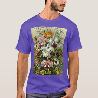T-shirt Orchidées 1