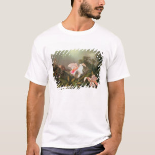 T-shirt Orchidées de jungle et colibris, 1872