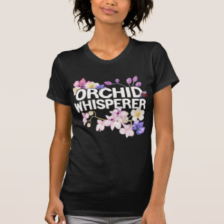 T-shirt Orchidées Whisperer J'Aime Les Orchidées