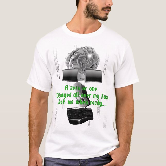 T-shirt Ordinateur (Devant)