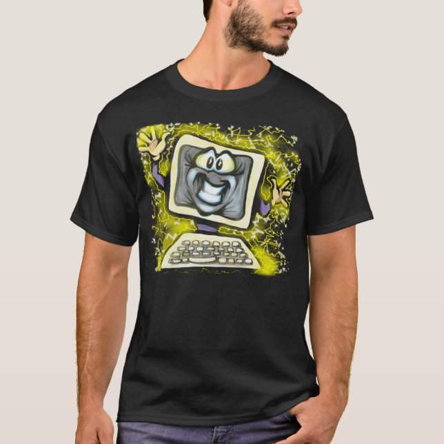 T-shirt Ordinateur (Devant)