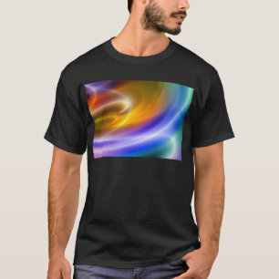 T-shirt Ordinateur numérique Abstrait
