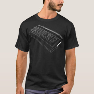 T-shirt Ordinateur rétro 8 bits