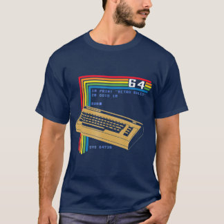 T-shirt Ordinateur rétro C64