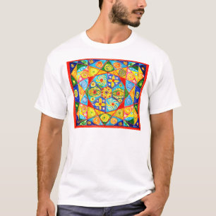T-shirt ordre Abstrait