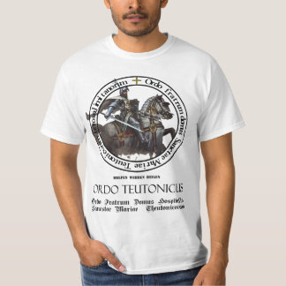 T-shirt Ordre allemand du chevalier #012