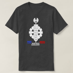 T-SHIRT ORDRE DE JUSTICE DE PAYS