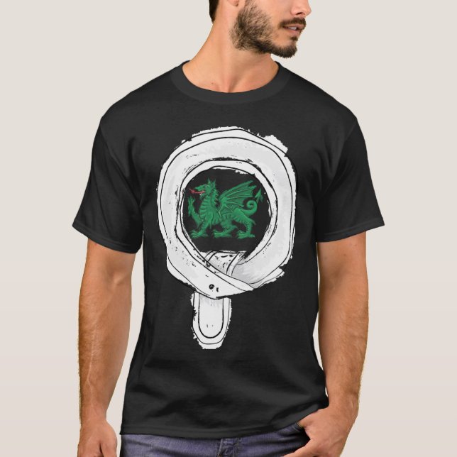 T-shirt Ordre de la Chaleur du milieu du royaume (Devant)
