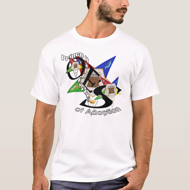 T-shirt Ordre de l'étoile orientale (Devant)